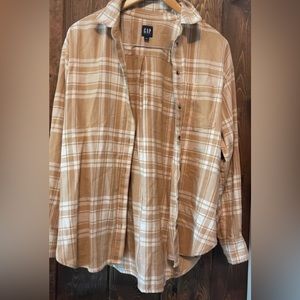 Flannel size M